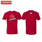 [KYOSHO] S Red K Circle Short Sleeve