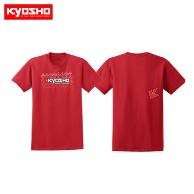 [�˾���ũ] KY88002M [KYOSHO] KYOSHO K Fade 2.0 T-Shirt(Red/M)