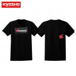[KYOSHO] KYOSHO K Fade 2.0 T-Shirt(Black/S)