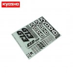 [KYOSHO] Decal(GT3)