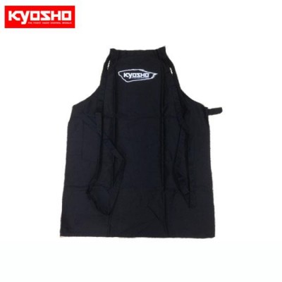 [�˾���ũ] KY87962 [KYOSHO] Apron(KYOSHO Logo/Black)