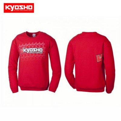 [�˾���ũ] KY88007L [KYOSHO] Kfade 2.0 Sweat Non-hood Red Large
