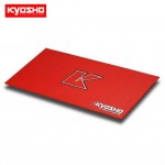 [KYOSHO] Big K 2.0 Pit Mat Red (61x122cm)