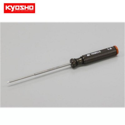 [�˾���ũ] KYYKW015B [KYOSHO] KANAI TOOL Hex Wrench Driver(1.5mm)