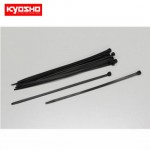 [KYOSHO] Color Strap (L/Black) 12pcs
