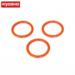 [KYOSHO] Silicone O-Ring(P18/Orange) 3Pcs