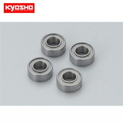 �˾���ũ KYBRG001TS [KYOSHO] TEFLON SHIELD BEARING (5X10X4/4PCS)