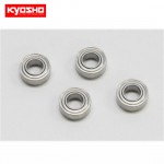 [KYOSHO] SHIELD BEARING (4X8X3/4PCS)