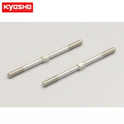 [�˾���ũ] KY97008-50H [KYOSHO] Hard Adjust Rod (3x50mm/2pcs)