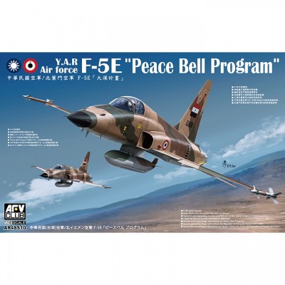 [˾ũ] BFAR48S10 [AFV CLUB] BFAR48S10 1/48 F-5E Peace Bell Program Y.A.R Air Force