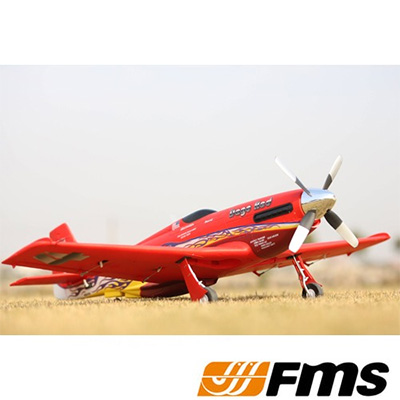 [�˾���ũ]  [FMS] 1070mm P51 V2 Dago Red PNP - REFLEX V2 ���̷� ����