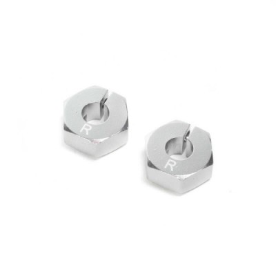 �˾���ũ LOS332006 [TEAM LOSI] Clamping Rear Wheel Hexes, Aluminum: 22S