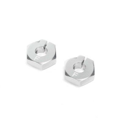 [˾ũ] LOS332005 [TEAM LOSI] Clamping Front Wheel Hexes, Aluminum: 22S