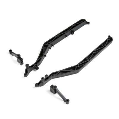 �˾���ũ LOS231083 [TEAM LOSI] Side Guard Set, Aluminum Chassis: 22S