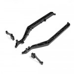 [TEAM LOSI] Side Guard Set, Aluminum Chassis: 22S