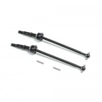 [TEAM LOSI] CVA Driveshaft Set, Complete: 22S Drag