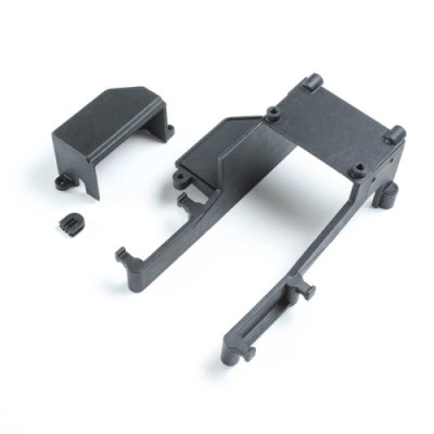 [˾ũ] LOS231082 [TEAM LOSI] Rear Bulkhead Set, Aluminum Chassis: 22S