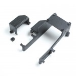 [TEAM LOSI] Rear Bulkhead Set, Aluminum Chassis: 22S