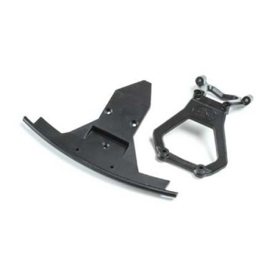 [˾ũ] LOS231081 [TEAM LOSI] Front Bumper Set: 22S Drag