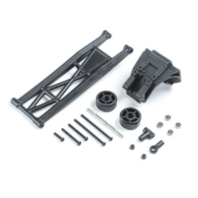 �˾���ũ LOS231077 [TEAM LOSI] Wheelie Bar Set, Complete: 22S Drag