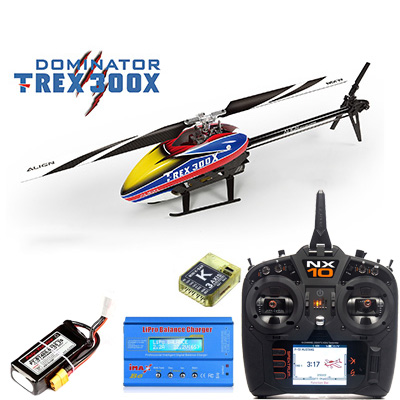 [�˾���ũ] RH30E02XW [ALIGN] T-REX 300X 6ä�� ��� + ����Ʈ�� NX10 ������ 10ä�� ������ ���� Ǯ��Ʈ