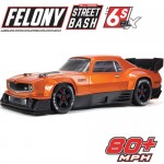 [ARRMA] Ƹ 1/7 δ 6 BLX 귯 ƮƮ ÷ε ӽī RTR (Orange / , ͸ ʿ)