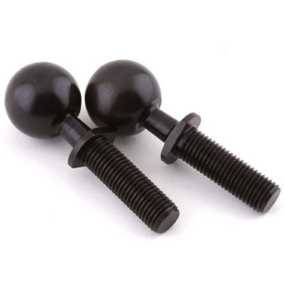 �˾���ũ HRAAFE07 [HOT RACING] Hot Racing Arrma Kraton/Outcast 8S 18mm Steel Pivot Ball (2) (ARA330560 ��ȭ�ɼ�)