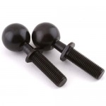 [HOT RACING] Hot Racing Arrma Kraton/Outcast 8S 18mm Steel Pivot Ball (2) (ARA330560 ��ȭ�ɼ�)