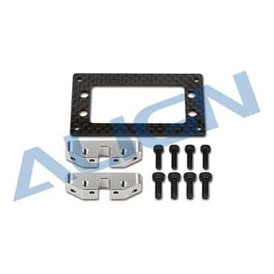[�˾���ũ] H65B011XXW [ALIGN] T-Rex650X Rudder Servo Mount Set