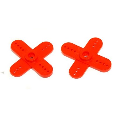 �˾���ũ PN56402 [HITEC] Hitec HS-303 Horn set(Red)(2)