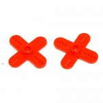 [HITEC] Hitec HS-303 Horn set(Red)(2)