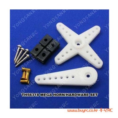 �˾���ũ TH56318 [HITEC] MEGA HORN & HARDWARE SET (HS-805BB)