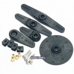 [HITEC] HEAVY DUTY LARGE & REGULAR HORN SET