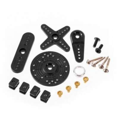 [˾ũ] 55733 [HITEC] HITEC Servo 25T HORN SET 2(HS-8XXX , HS-9XXX , Dø  25T )