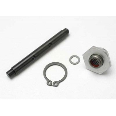 [�˾���ũ] AX5393 [Traxxas] AX5393 Primary shaft/ 1st speed hub/ one-way bearing/ snap ring/ 5x8mm TW