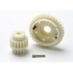 [Traxxas] AX5384 Gear set 2-speed wide ratio (2nd speed gear 38T 13T-18T input gears hardware)