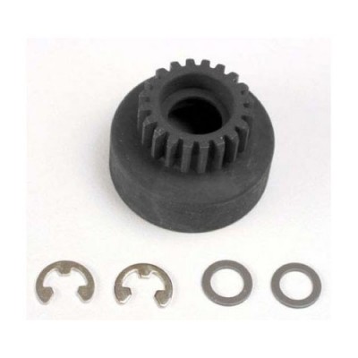 [�˾���ũ] AX4120 [Traxxas] AX4120 Clutch bell (20-tooth)/ 5x8x0.5mm fiber washer (2)/ 5mm E-clip