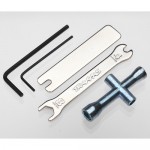 [Traxxas] Tool Set (1.5mm &2.5mm allens/ 4-way lug 8mm &4mm wrench & U-joint wrenches) (��AX2748)