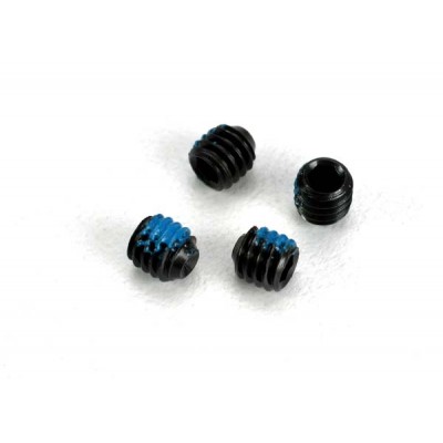 [˾ũ] AX4897 [Traxxas] Screws set (grub) M4x4mm (6pcs) (with threadlock)