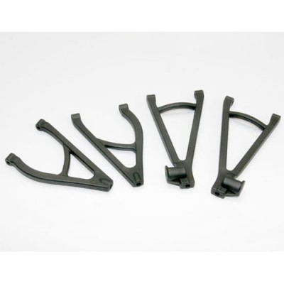 [˾ũ] AX7132R [Traxxas] AX7132R Suspension arm set rear extended wheelbase (lengthens wheelbase 10mm) (includes upper right & left and lower right & left arms) (1/16 E-Revo)
