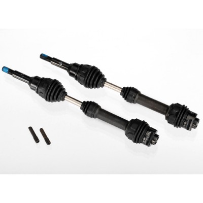 [�˾���ũ] AX6852R [Traxxas] AX6852R Driveshafts rear steel-spline constant-velocity (complete assembly) (2)
