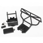 [Traxxas] AX4429 Bumper (rear)/ battery box/ battery box cover/ switch cover/ body clip/ 3x15mm RM (2)/ 3x12mm CM (2)