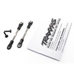 [Traxxas] AX2444 Turnbuckles camber link 47mm (67mm center to center) (front) (assembled with rod ends and hollow balls) (1 left 1 right)