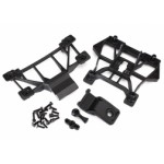 [Traxxas] AX8615 Body mounts, front & rear/ 3x12mm CS