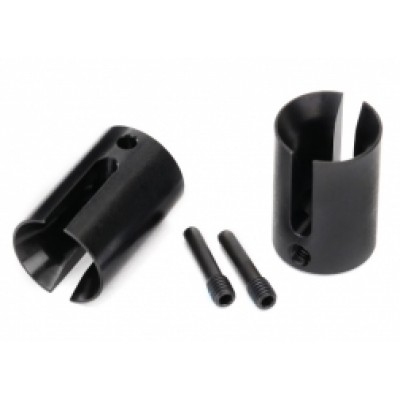 [˾ũ] AX8652 [Traxxas] AX8652 Drive cup, machined steel (2)/ 4x17mm