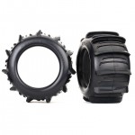 [Traxxas] AX8673 Tires, paddle