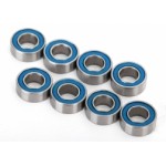 [Traxxas] Blue rubber seal bearing (4x8x3mm) (8)