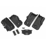 [Traxxas] AX8072 Fenders, inner, front & rear
