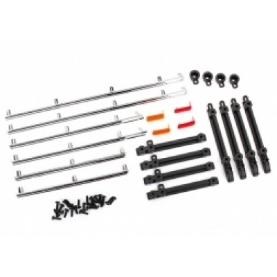 [�˾���ũ] AX8076 [Traxxas] AX8076 L&R Chrome Side Trim