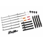 [Traxxas] AX8076 L&R Chrome Side Trim